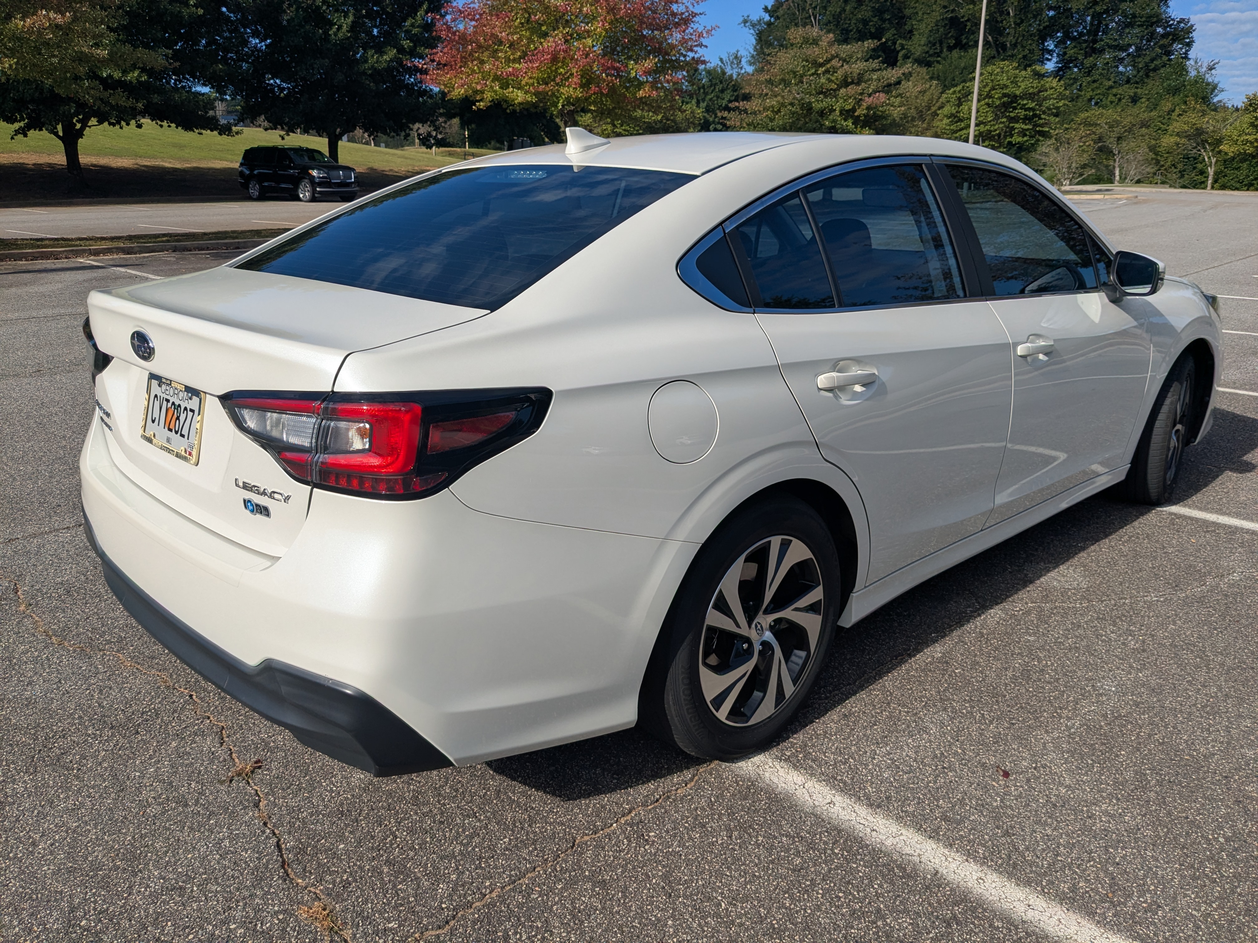Used 2021 Subaru Legacy Premium w/ Popular Package #1 AWD/4WD image 8
