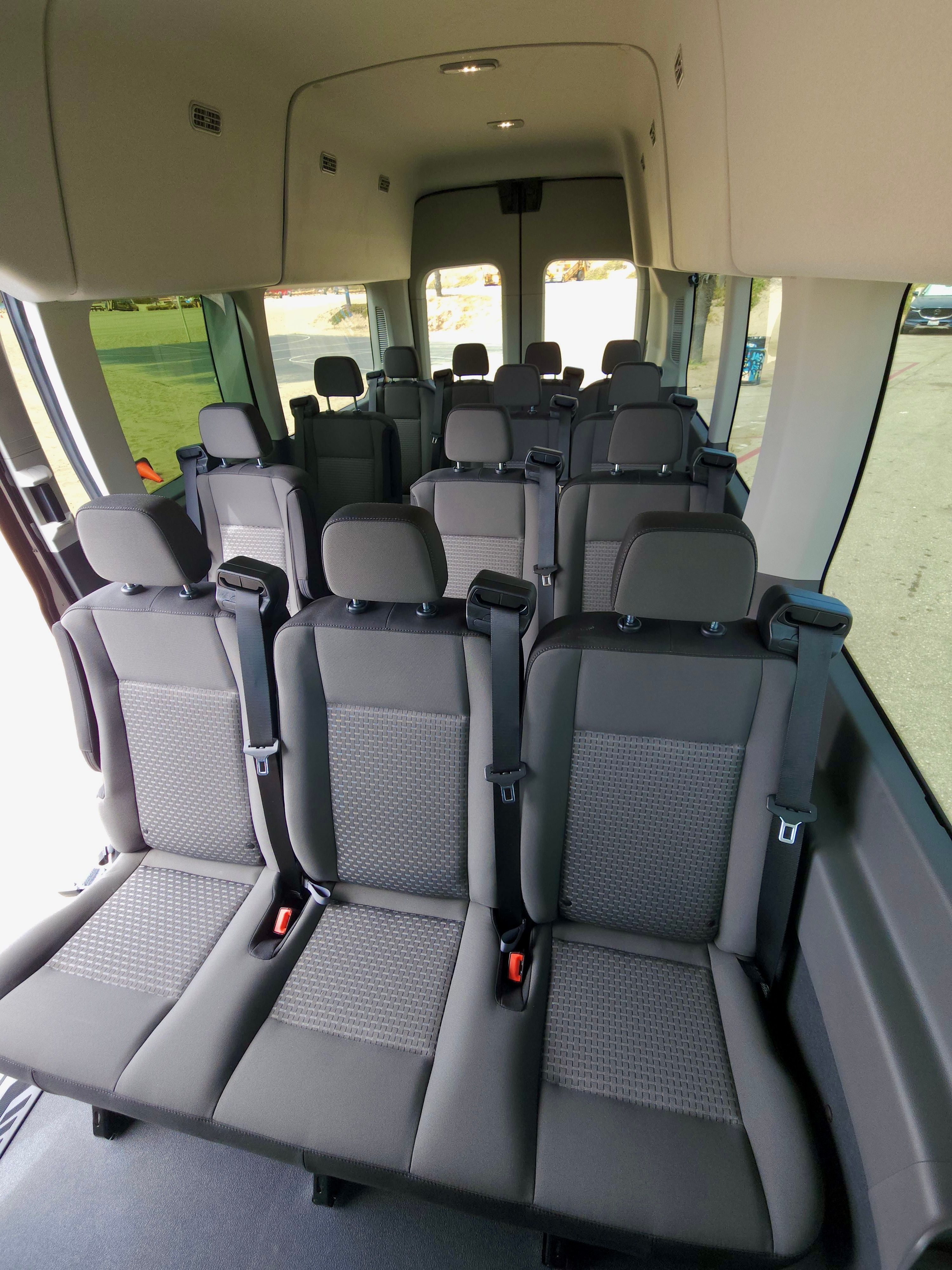Used 2024 Ford Transit 350 XLT AWD/4WD image 11