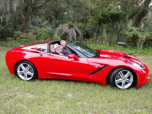 Used 2016 Chevrolet Corvette Stingray Coupe w/ 2LT Preferred Equipment Group image 1