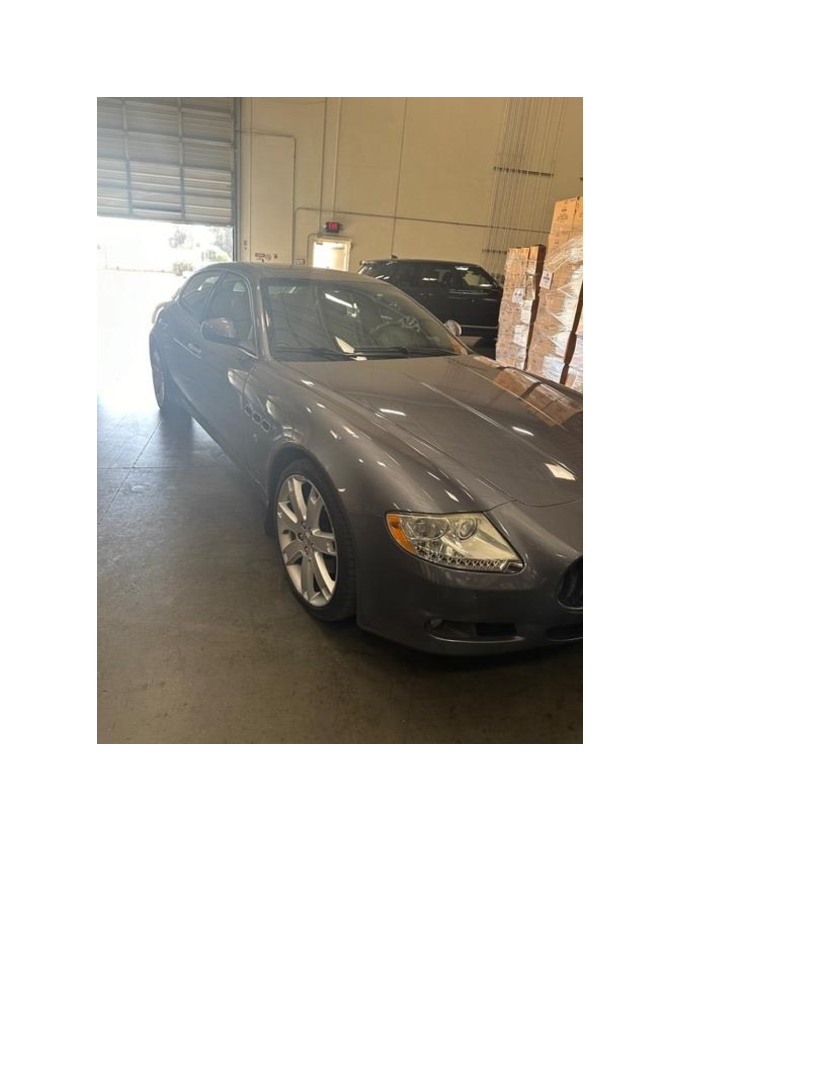 Used 2009 Maserati Quattroporte RWD image 11