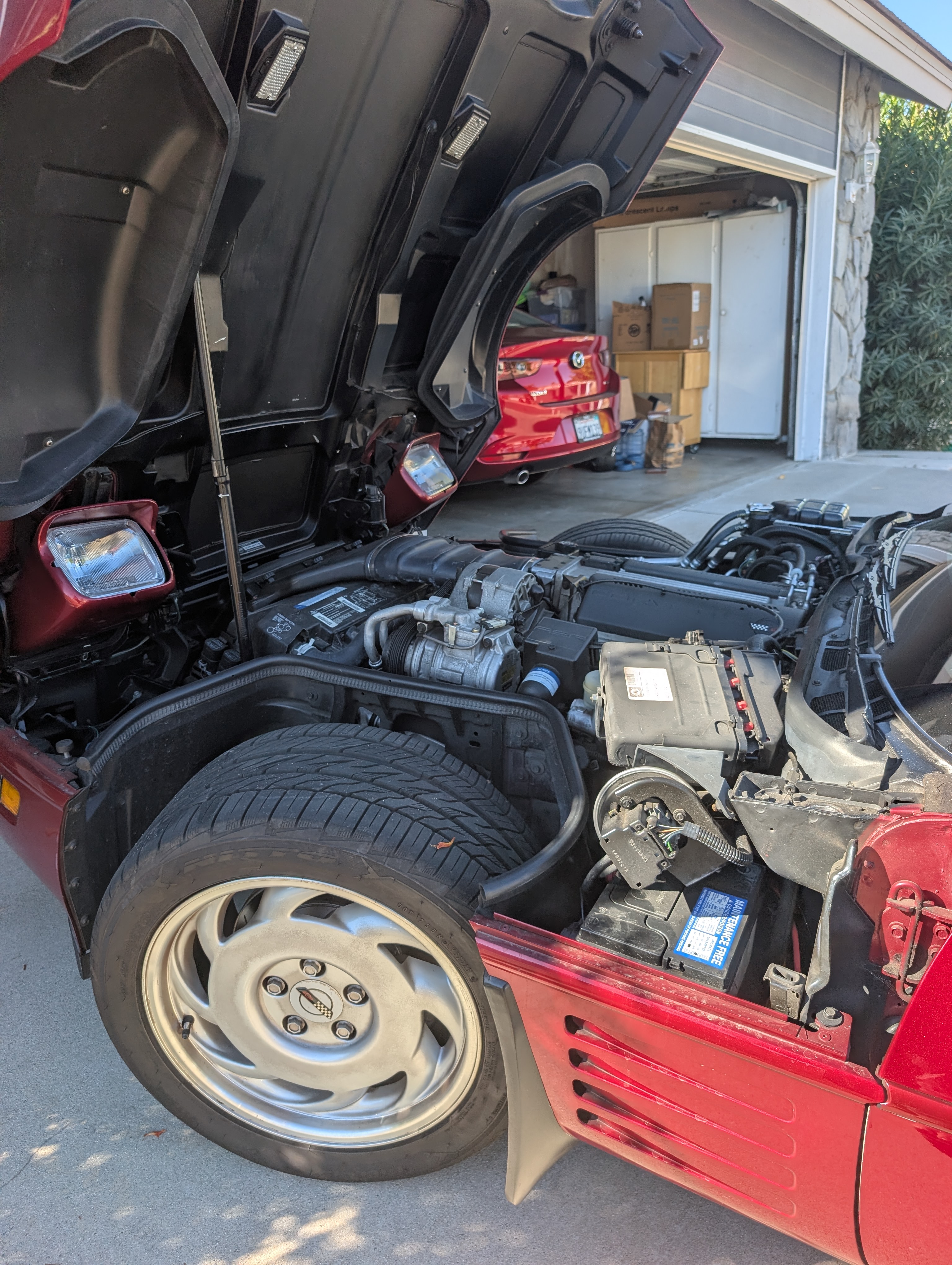 Used 1992 Chevrolet Corvette Coupe RWD image 9