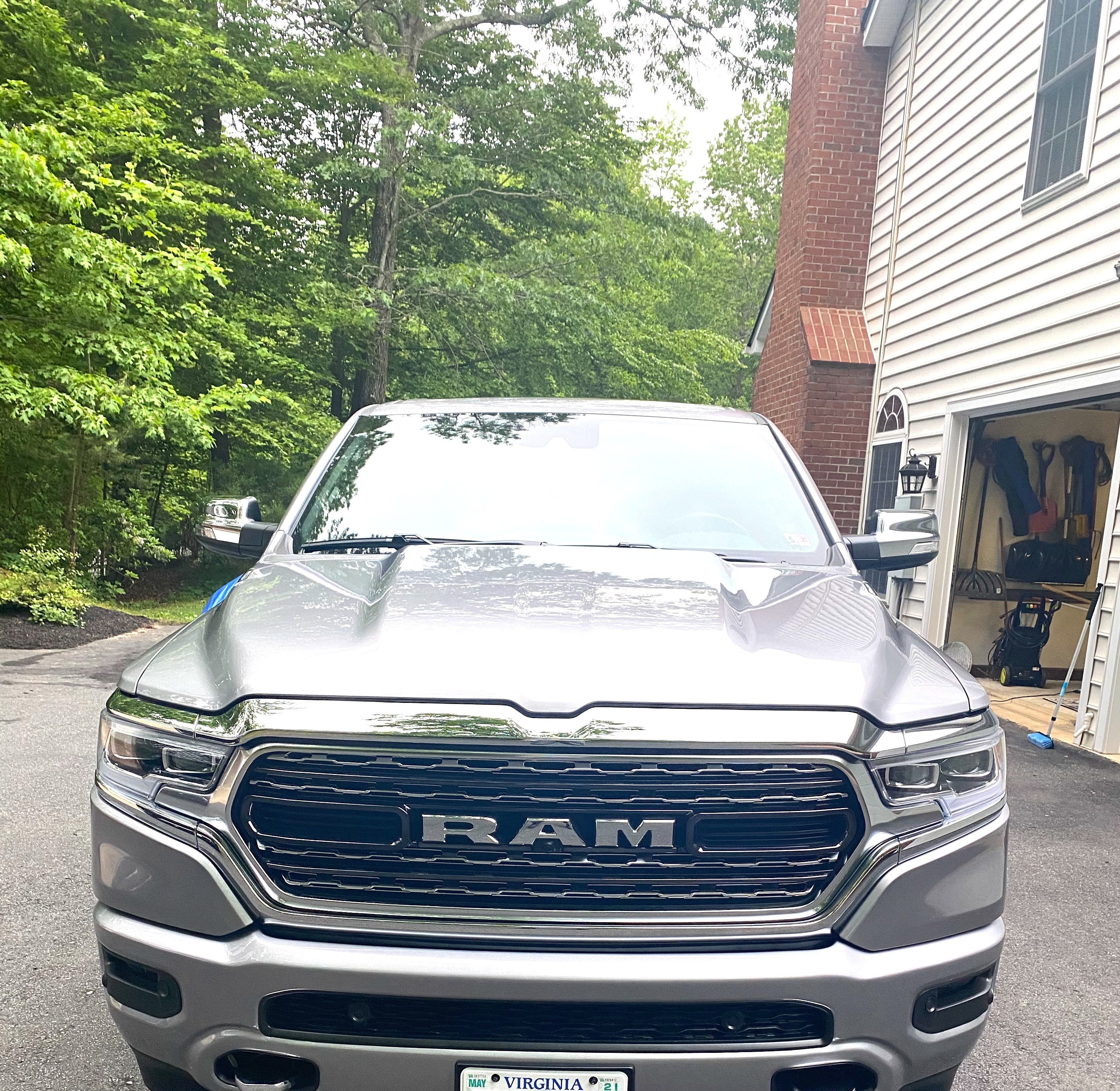 Used 2020 RAM 1500 Limited AWD/4WD image 1