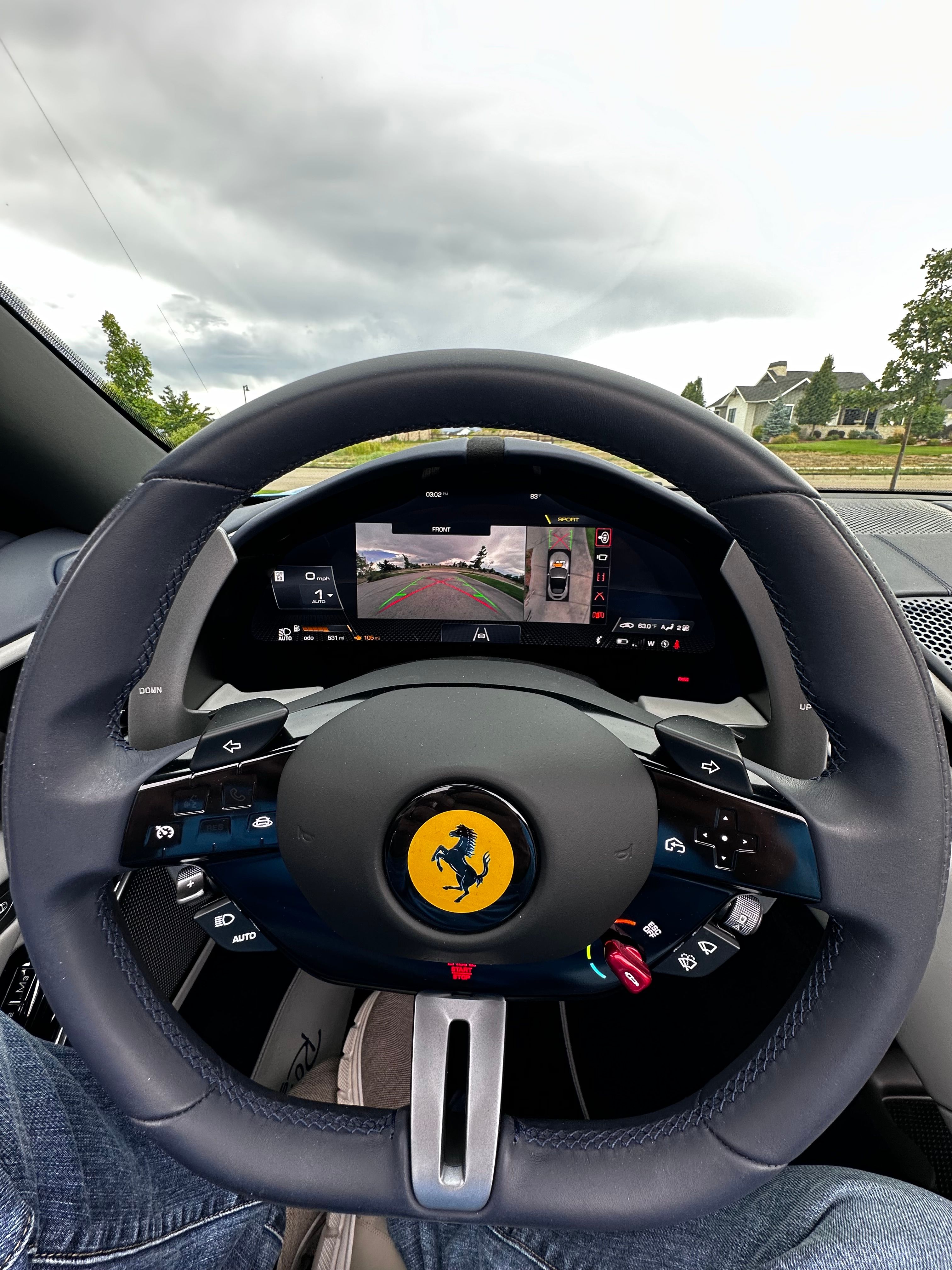 Used 2024 Ferrari Roma Spider RWD image 23