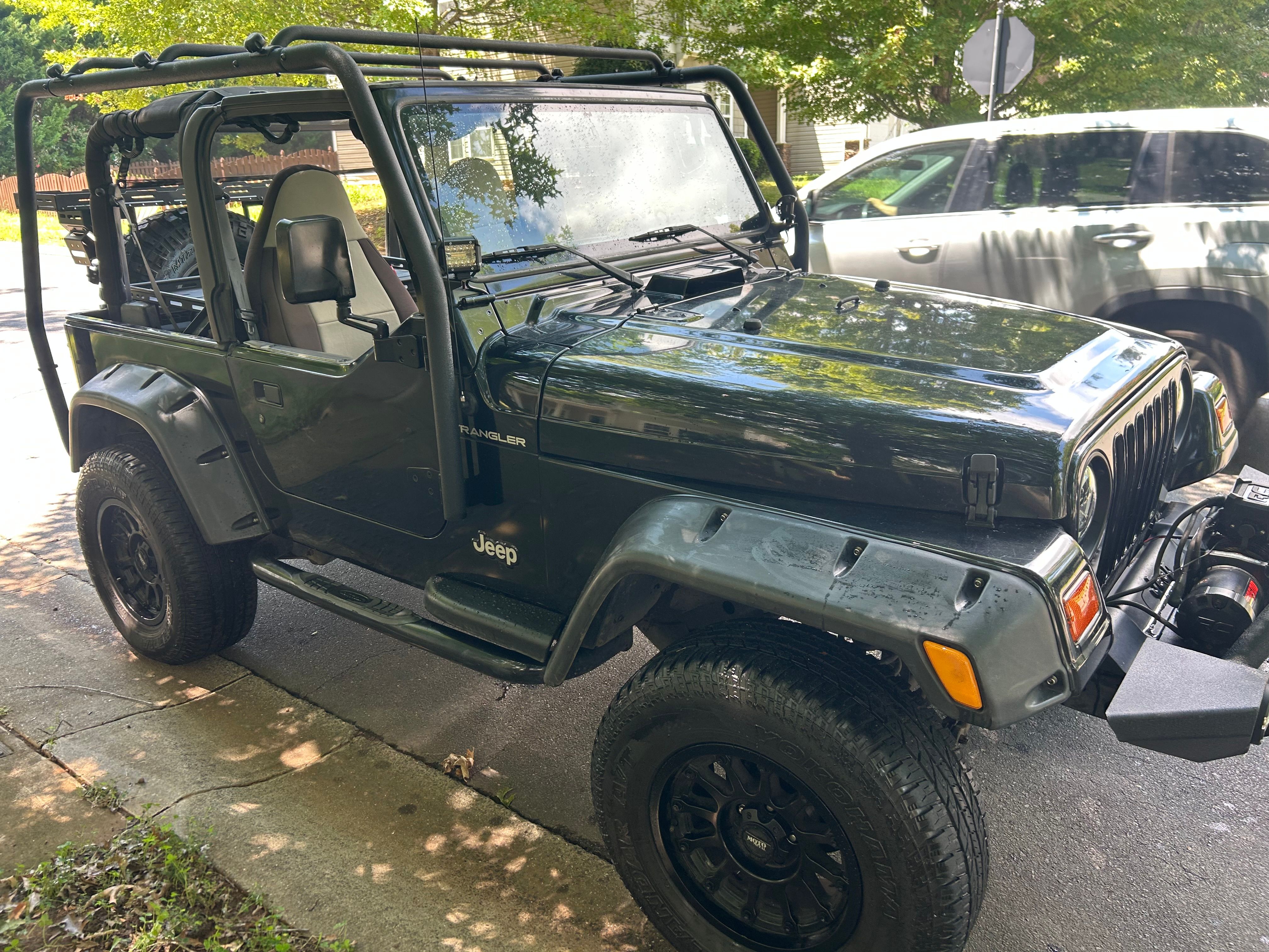 Used 1999 Jeep Wrangler SE AWD/4WD image 4