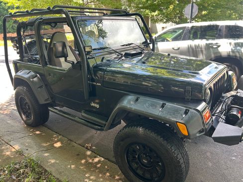 Used 1999 Jeep Wrangler SE AWD/4WD image 4