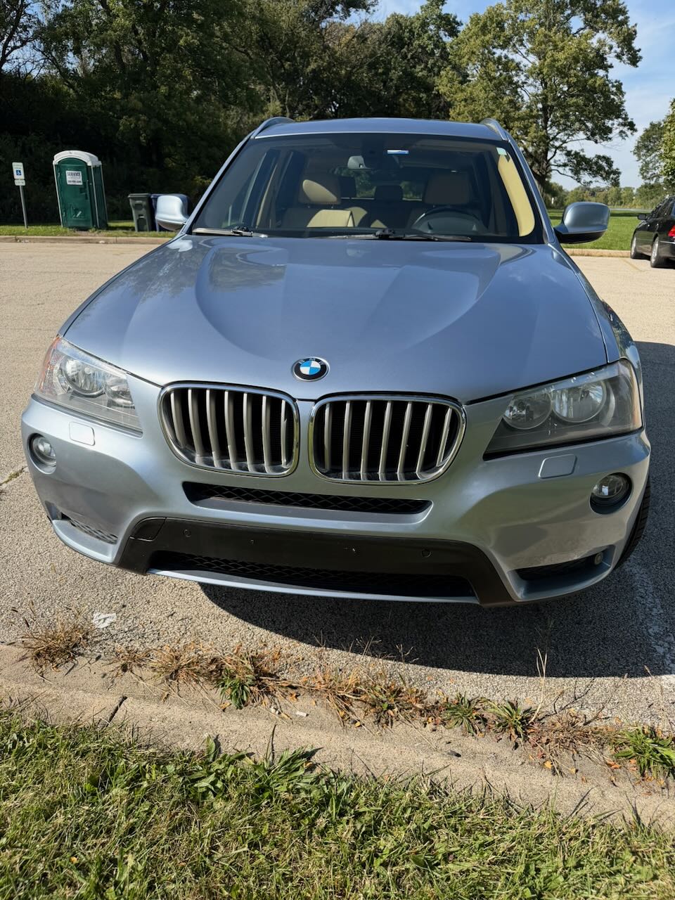 Used 2014 BMW X3 xDrive28i AWD/4WD image 2