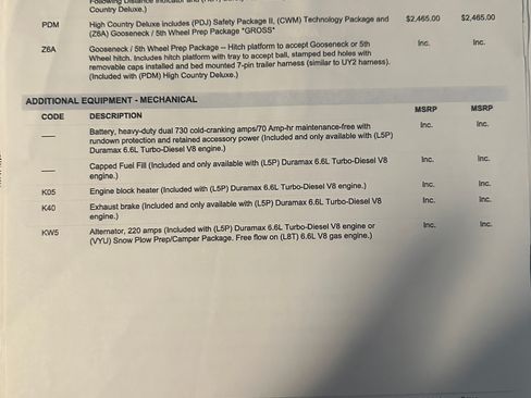 Used 2022 Chevrolet Silverado 3500 High Country image 19