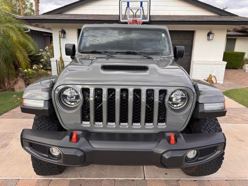 Used 2022 Jeep Gladiator Mojave w/ LED Lighting Group AWD/4WD image 1