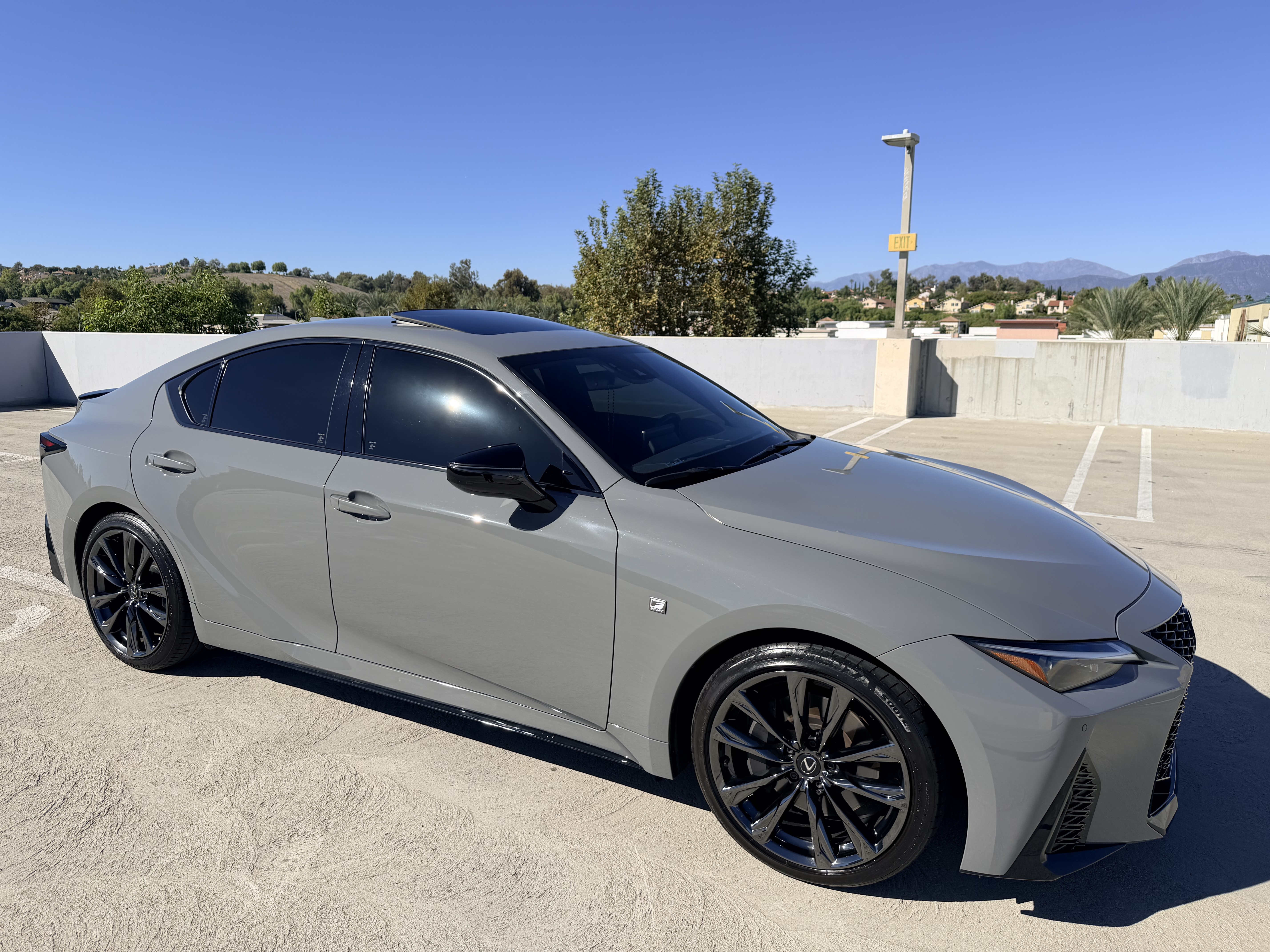 Used 2025 Lexus IS 350 F Sport w/ Accessory Package RWD image 29