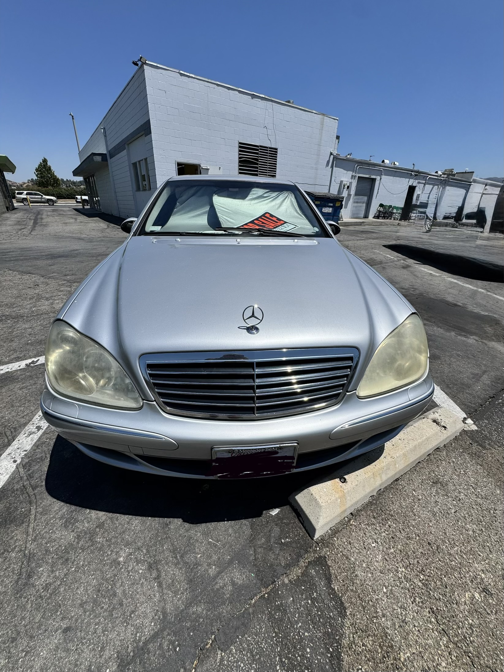 Used 2003 Mercedes-Benz S 430 image 9