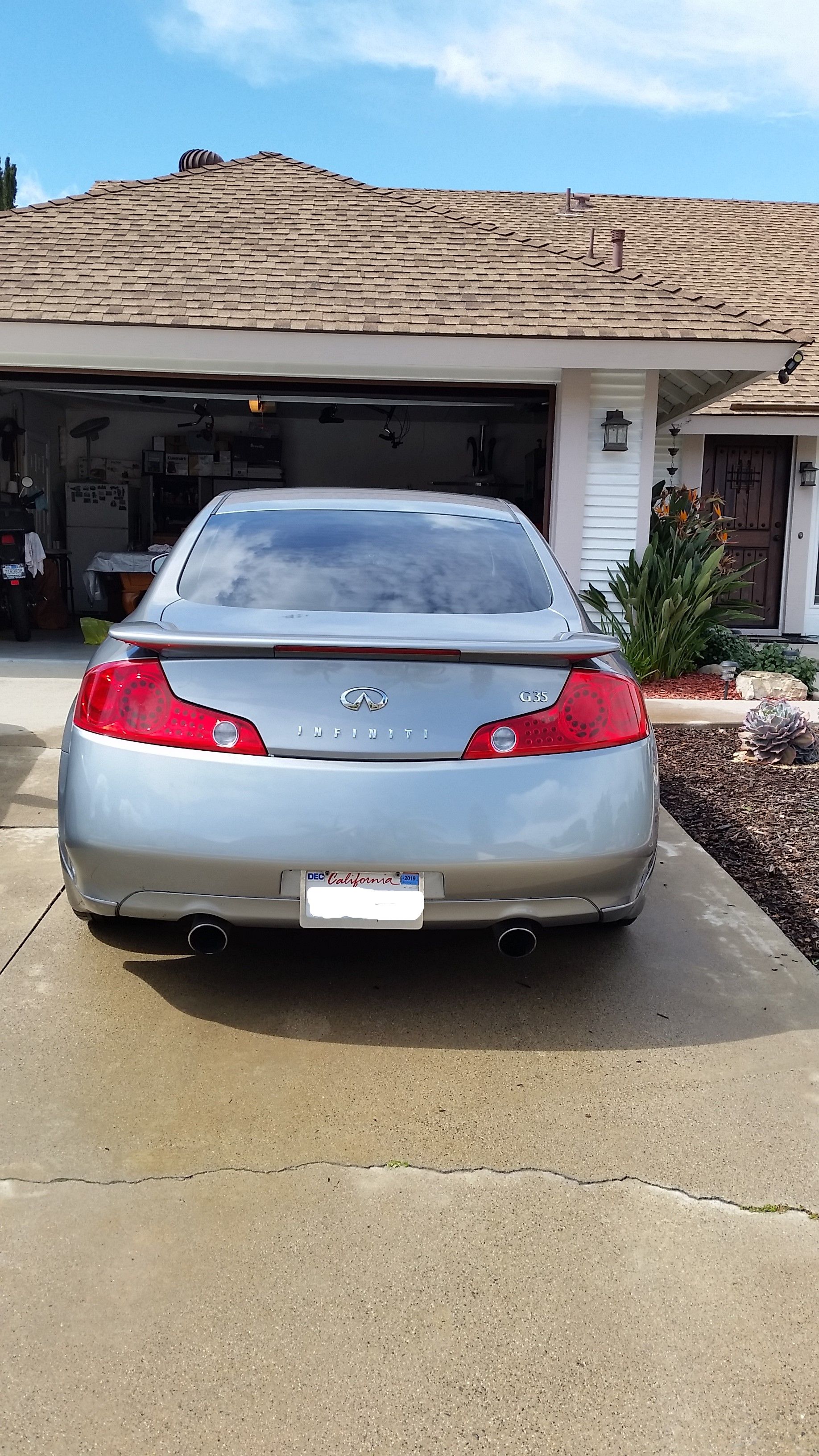 Used 2005 INFINITI G35 Coupe w/ (P01) Premium Pkg RWD image 6