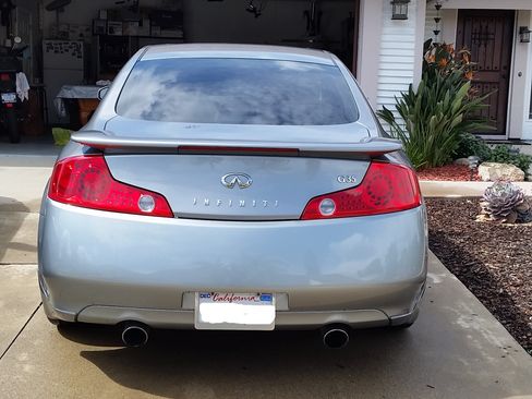 Used 2005 INFINITI G35 Coupe w/ (P01) Premium Pkg image 6