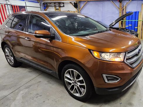 Used 2017 Ford Edge Titanium w/ Equipment Group 301A image 1