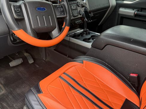 Used 2015 Ford F350 Lariat w/ Lariat Ultimate Package image 2