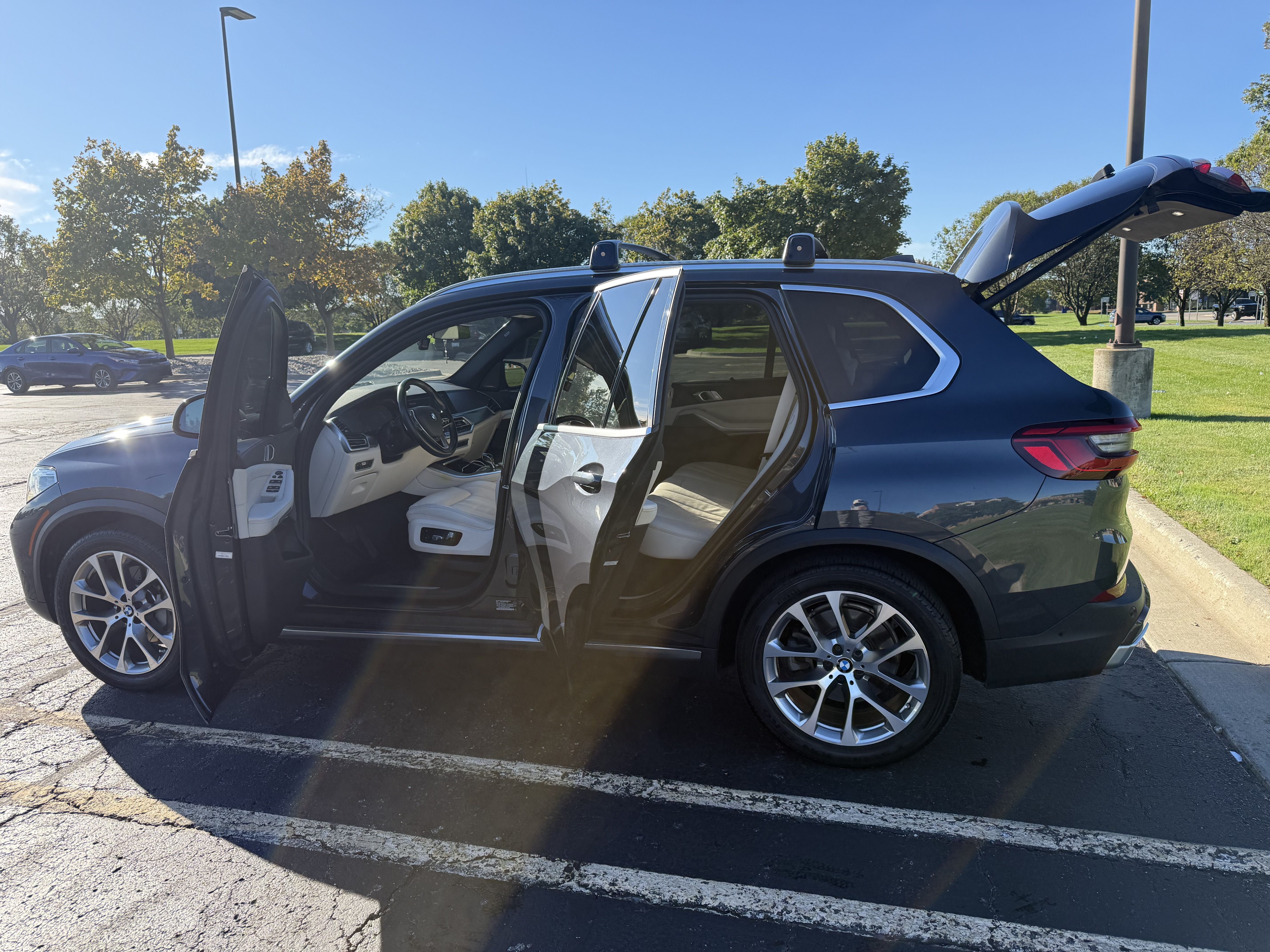 Used 2020 BMW X5 xDrive40i AWD/4WD image 10