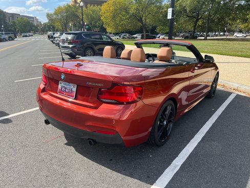 Used 2018 BMW M240i xDrive Convertible w/ Premium Package image 4