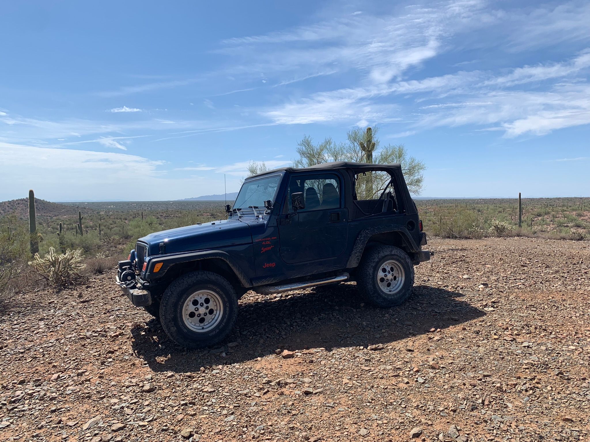 Used 2000 Jeep Wrangler Sport AWD/4WD image 11