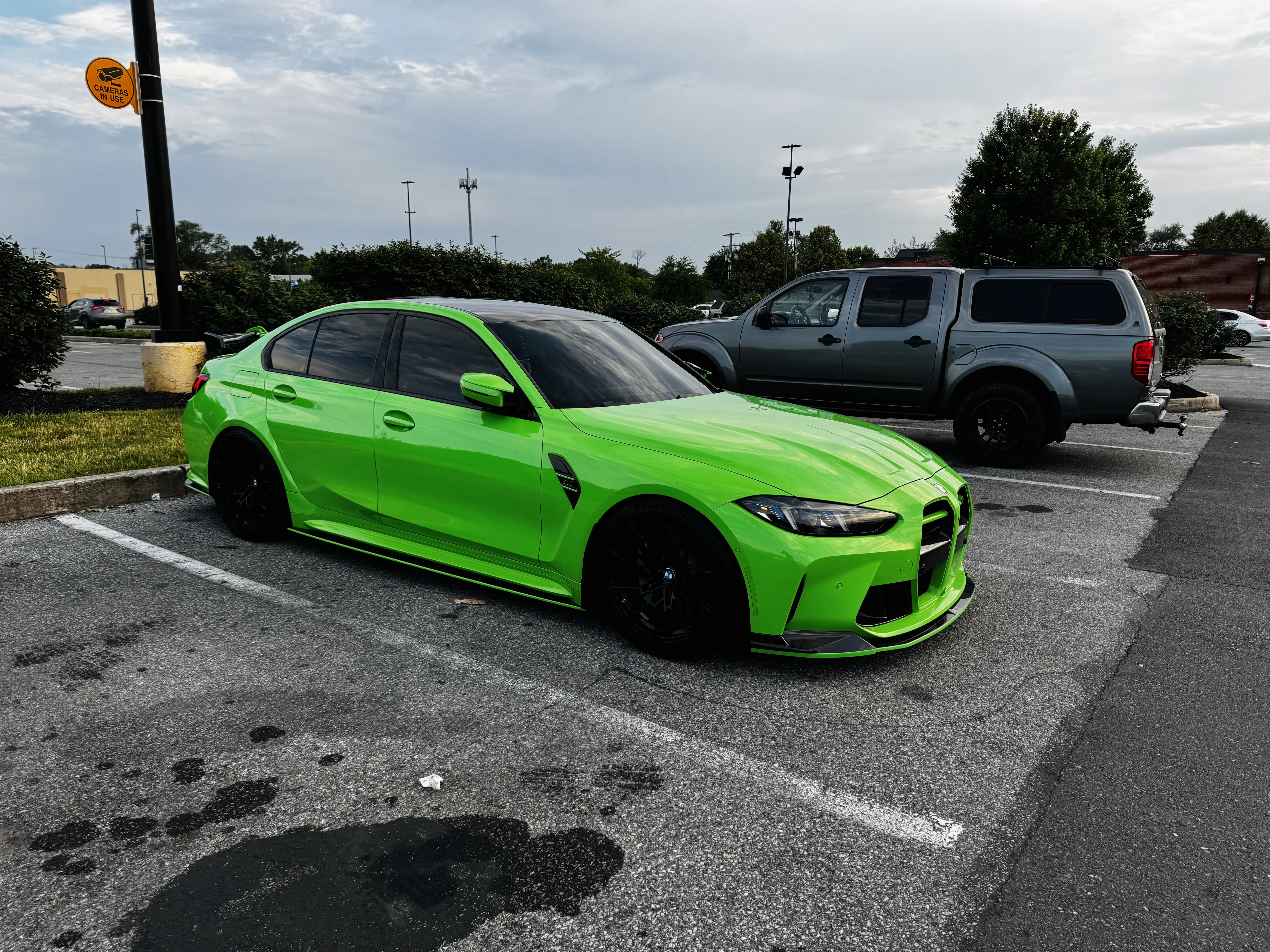 Used 2025 BMW M3 Competition w/ Executive Package AWD/4WD image 1