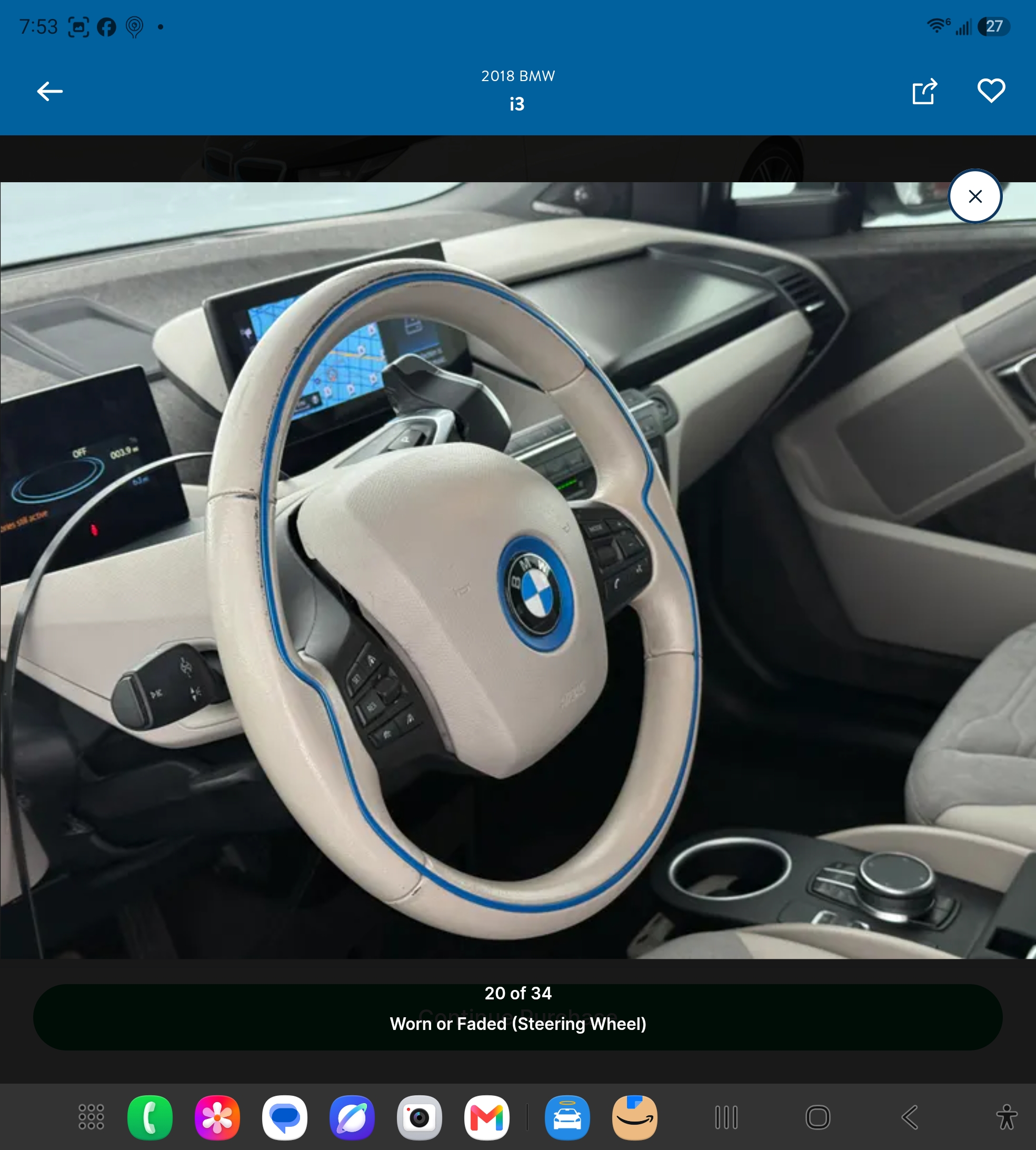 Used 2018 BMW i3 RWD image 10