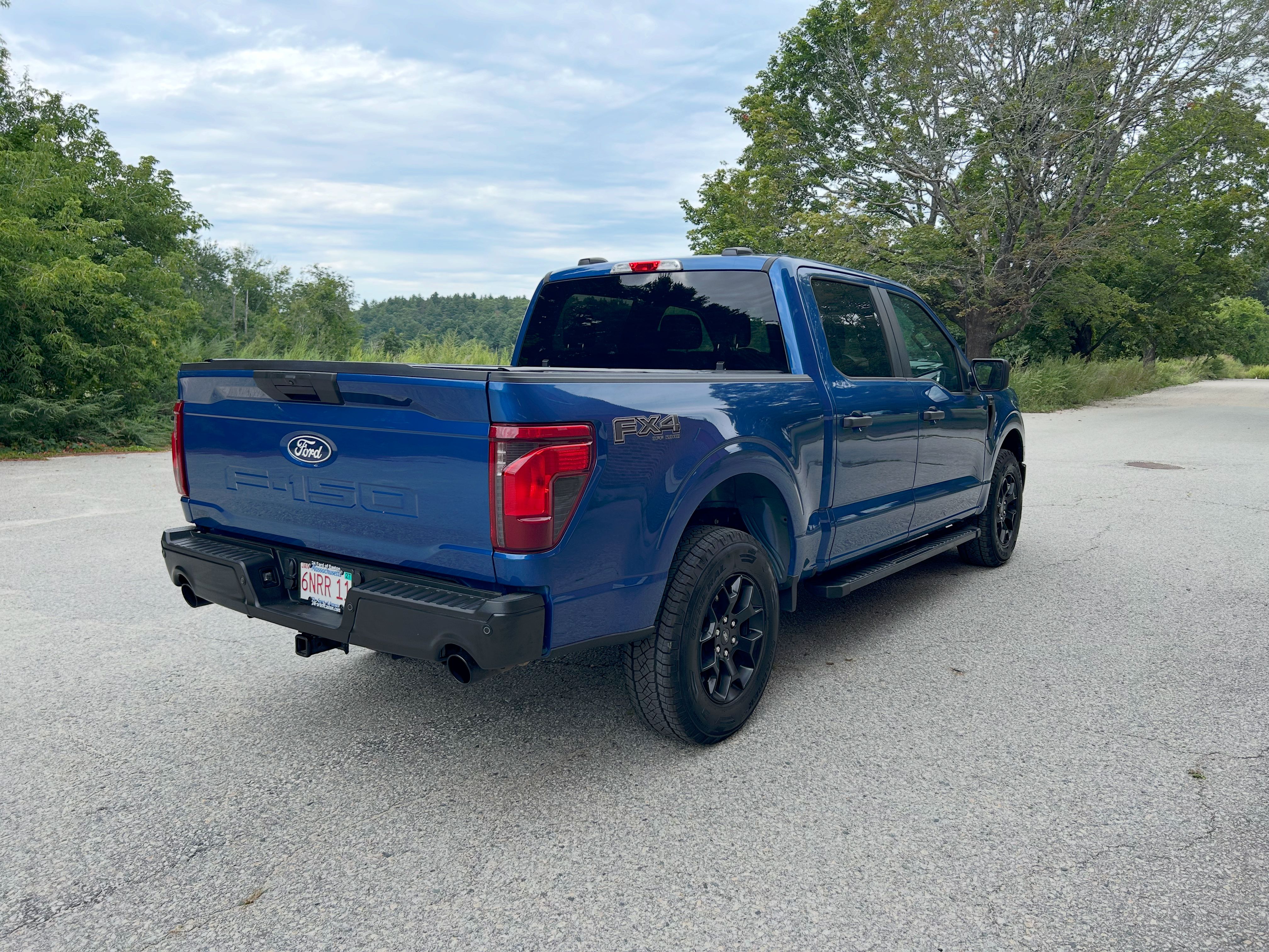 Used 2024 Ford F150 STX w/ Equipment Group 201A FX4 AWD/4WD image 8