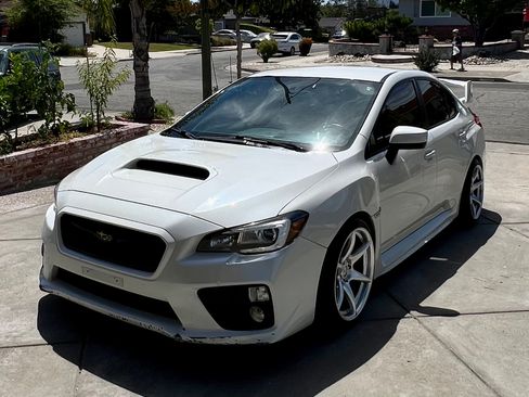 Used 2016 Subaru WRX AWD/4WD image 10