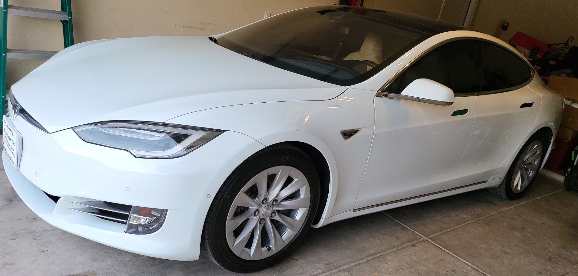 Used 2016 Tesla Model S 75 RWD image 2