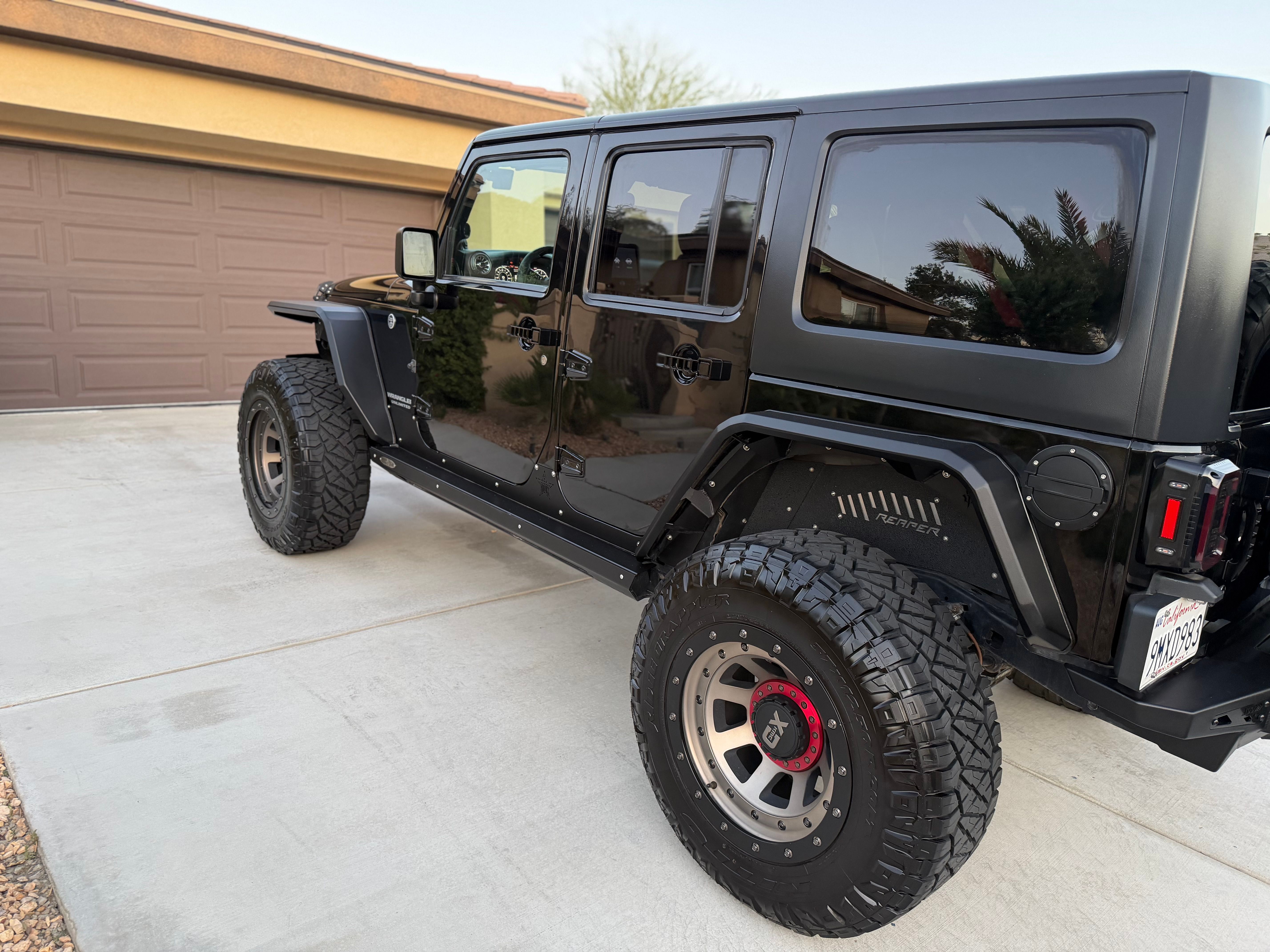Used 2012 Jeep Wrangler Unlimited Sport AWD/4WD image 23