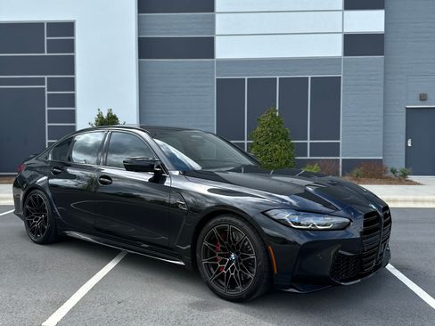 Used 2024 BMW M3 Competition w/ Executive Package image 5