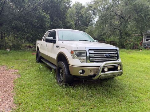 Used 2014 Ford F150 King Ranch w/ King Ranch Luxury Package AWD/4WD image 7