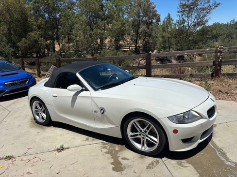 Used 2006 BMW M Roadster RWD image 4