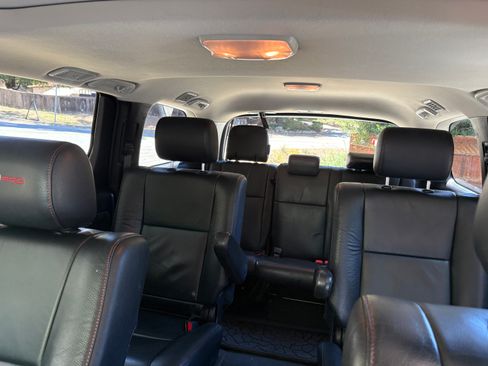 Used 2020 Toyota Sequoia TRD Pro w/ Carpet Mat Package (TMS) AWD/4WD image 4