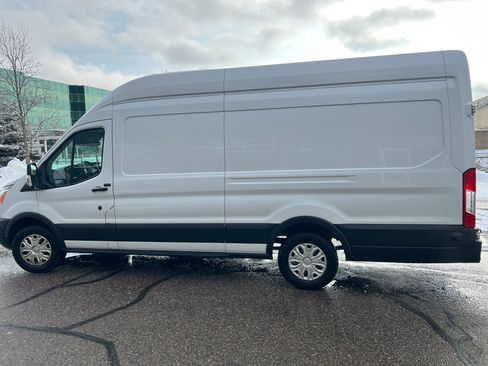 Used 2017 Ford Transit 350 148 High Roof Extended w/ Premium Package image 10