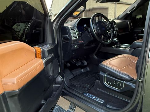 Used 2016 Ford F150 Limited w/ Trailer Tow Package image 21