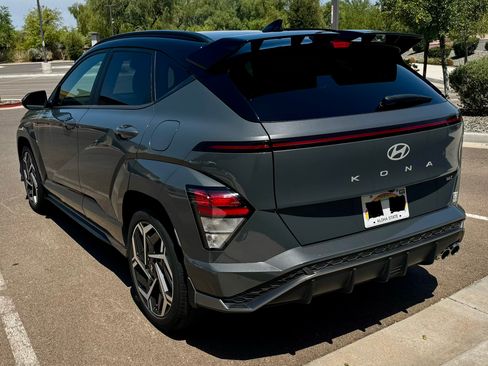 Used 2025 Hyundai Kona N Line FWD image 8