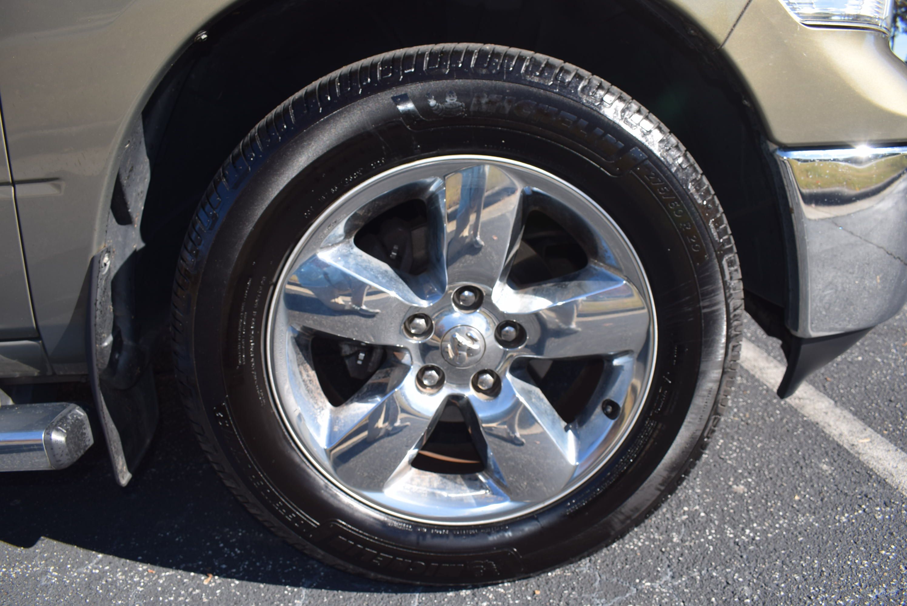 Used 2015 RAM 1500 Big Horn RWD image 8