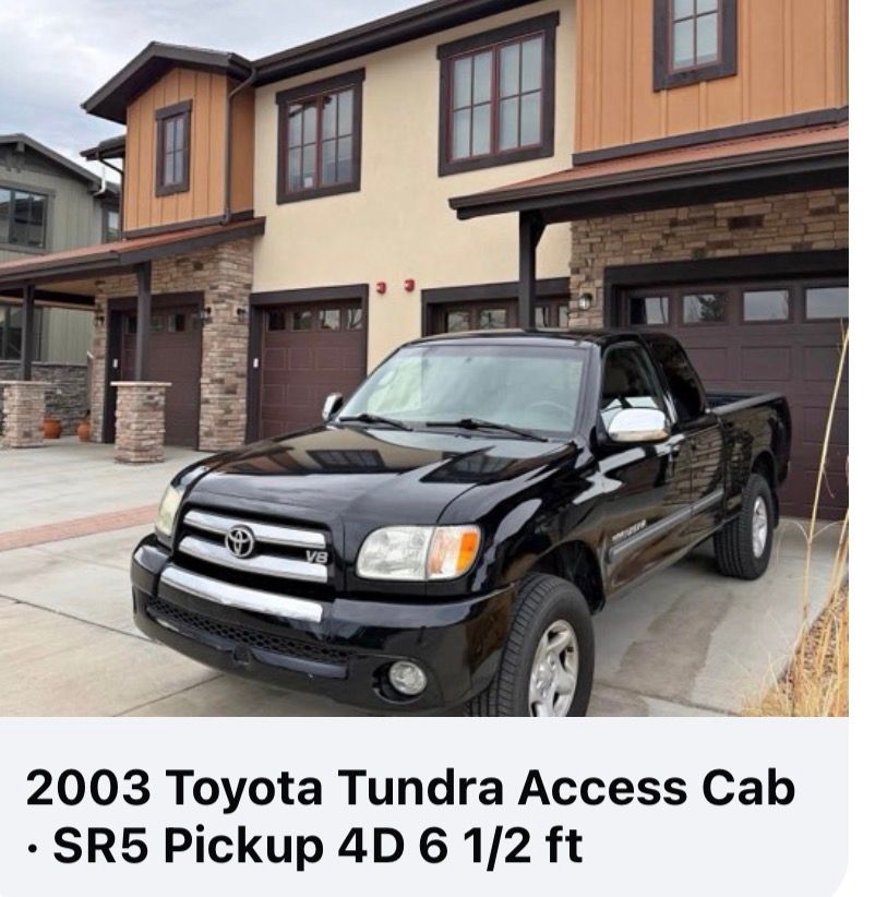 Used 2003 Toyota Tundra SR5 RWD image 1