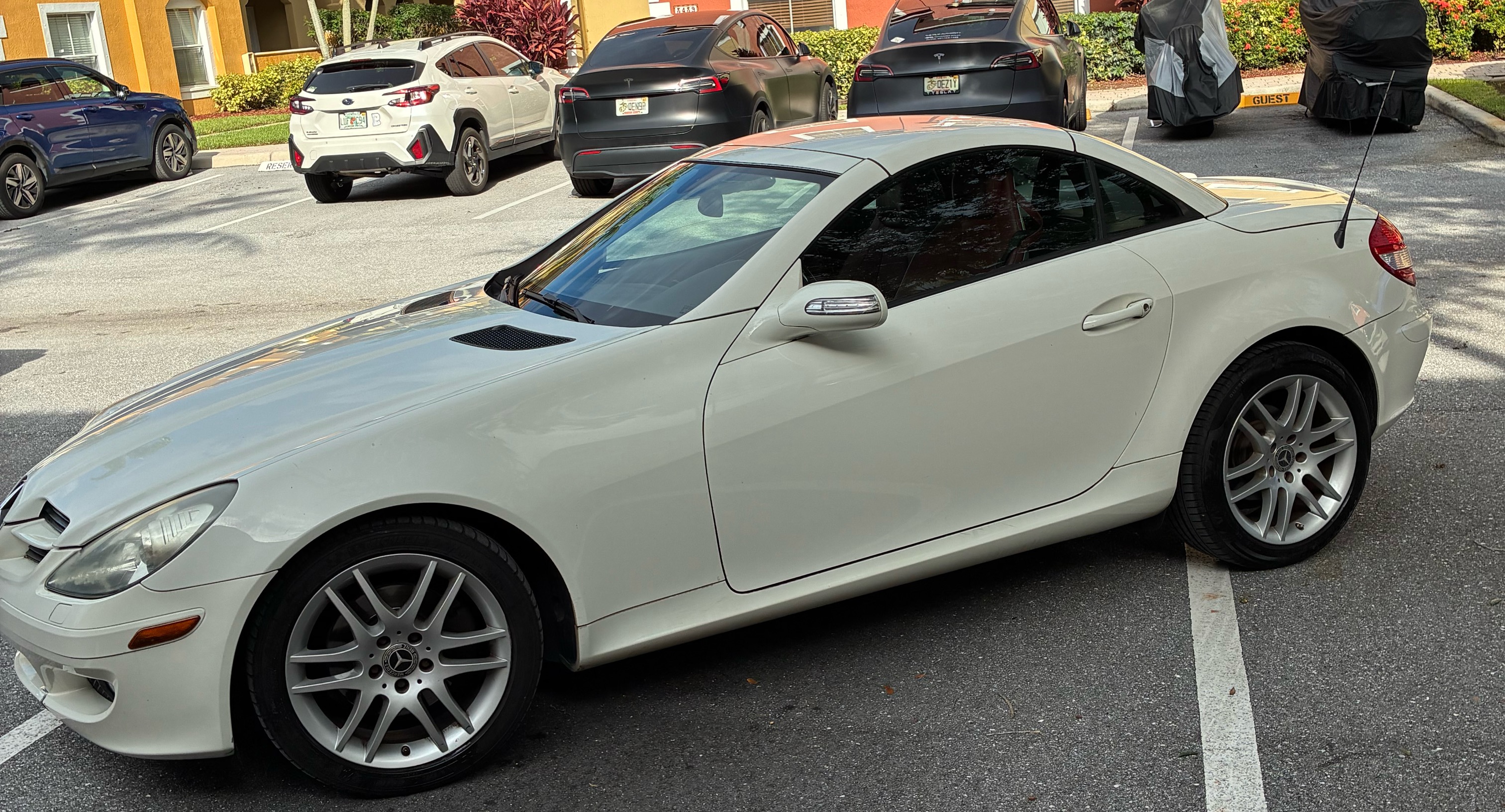 Used 2008 Mercedes-Benz SLK 280 image 8