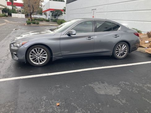 Used 2019 INFINITI Q50 Luxe w/ Cargo Package (L96) image 8