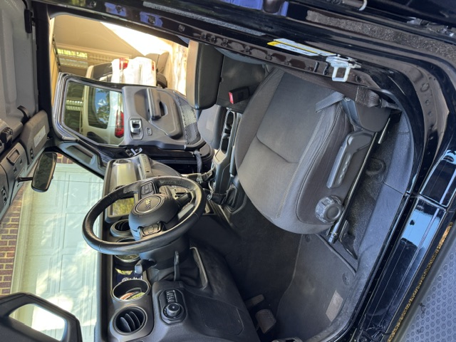 Used 2019 Jeep Wrangler Unlimited Sport S AWD/4WD image 8
