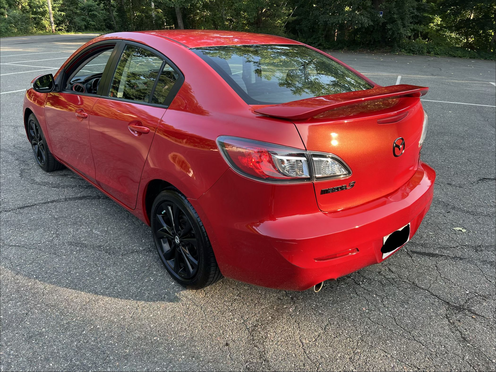 Used 2010 MAZDA MAZDA3 s Sport FWD image 8