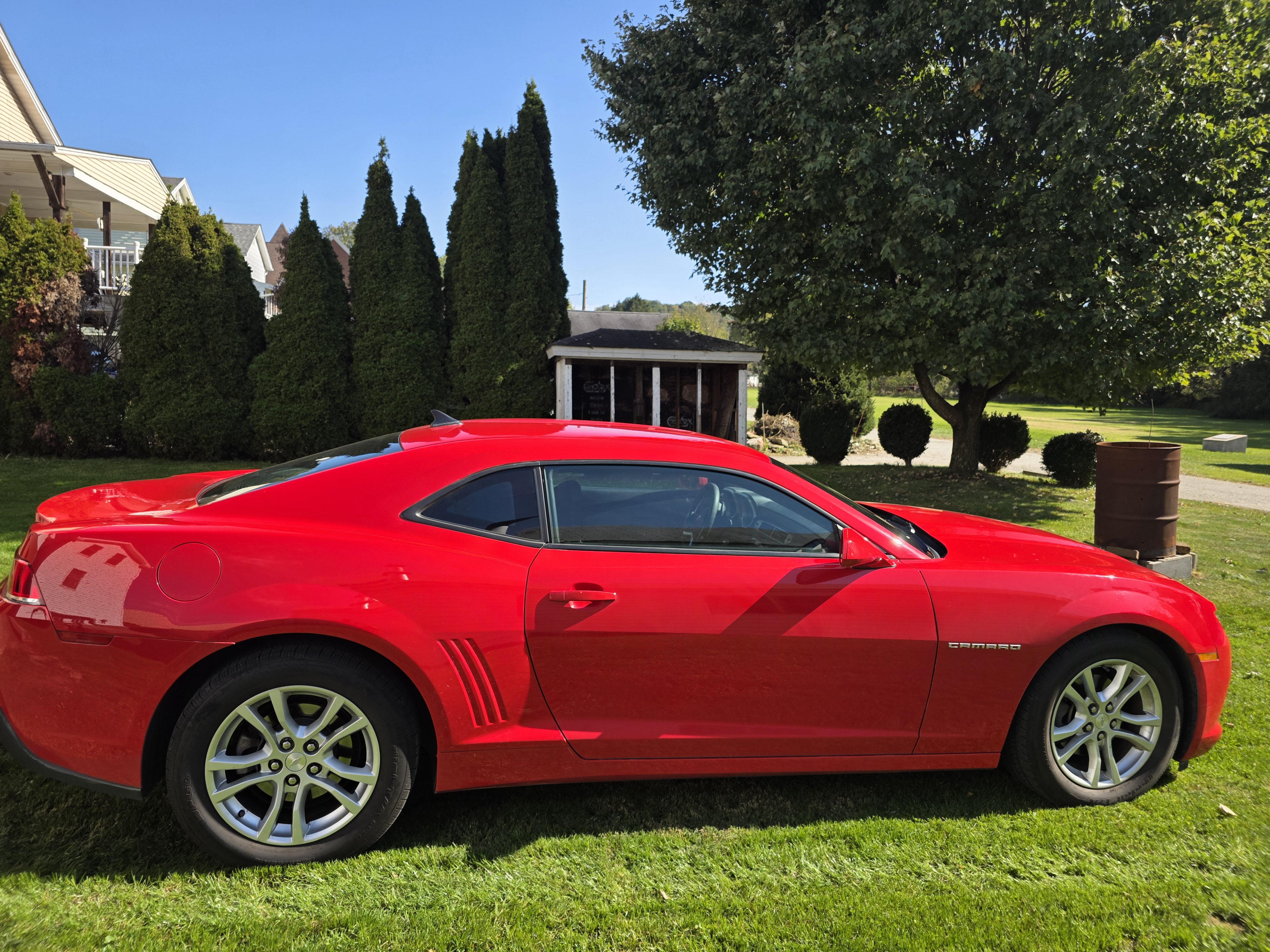 Used 2014 Chevrolet Camaro LS RWD image 9