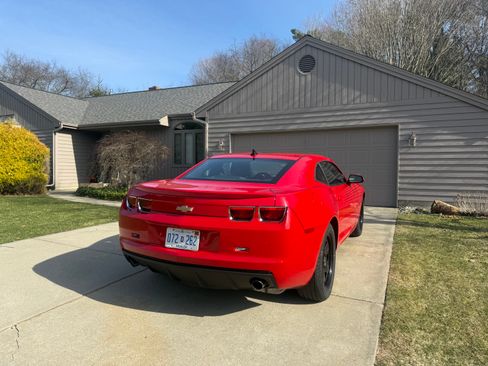 Used 2012 Chevrolet Camaro LS image 4