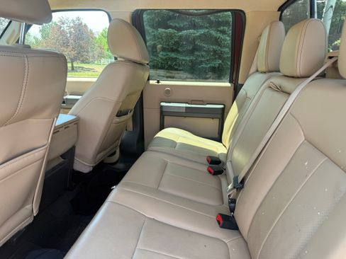 Used 2011 Ford F350 Lariat w/ Lariat Interior Pkg AWD/4WD image 13