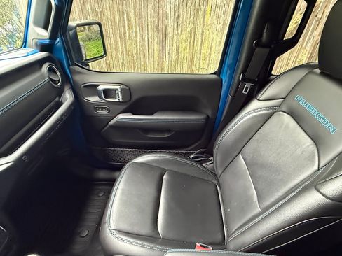 Used 2021 Jeep Wrangler Unlimited Rubicon 4xe w/ Cold Weather Group image 17