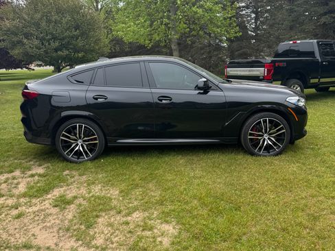 Used 2023 BMW X6 M50i w/ Executive Package AWD/4WD image 1