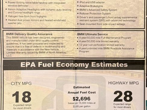 Used 2012 BMW 335i Convertible image 25