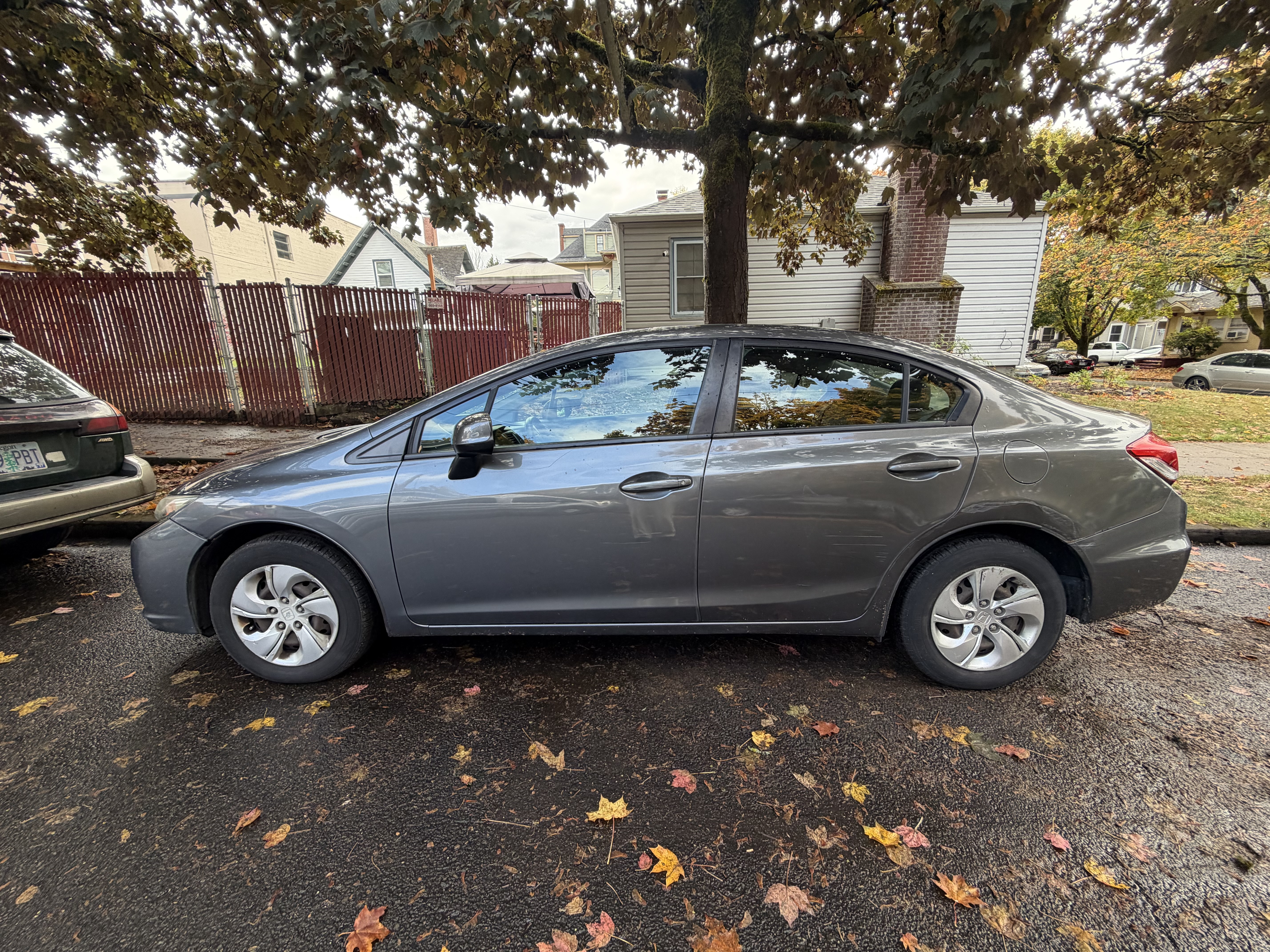 Used 2013 Honda Civic LX image 1