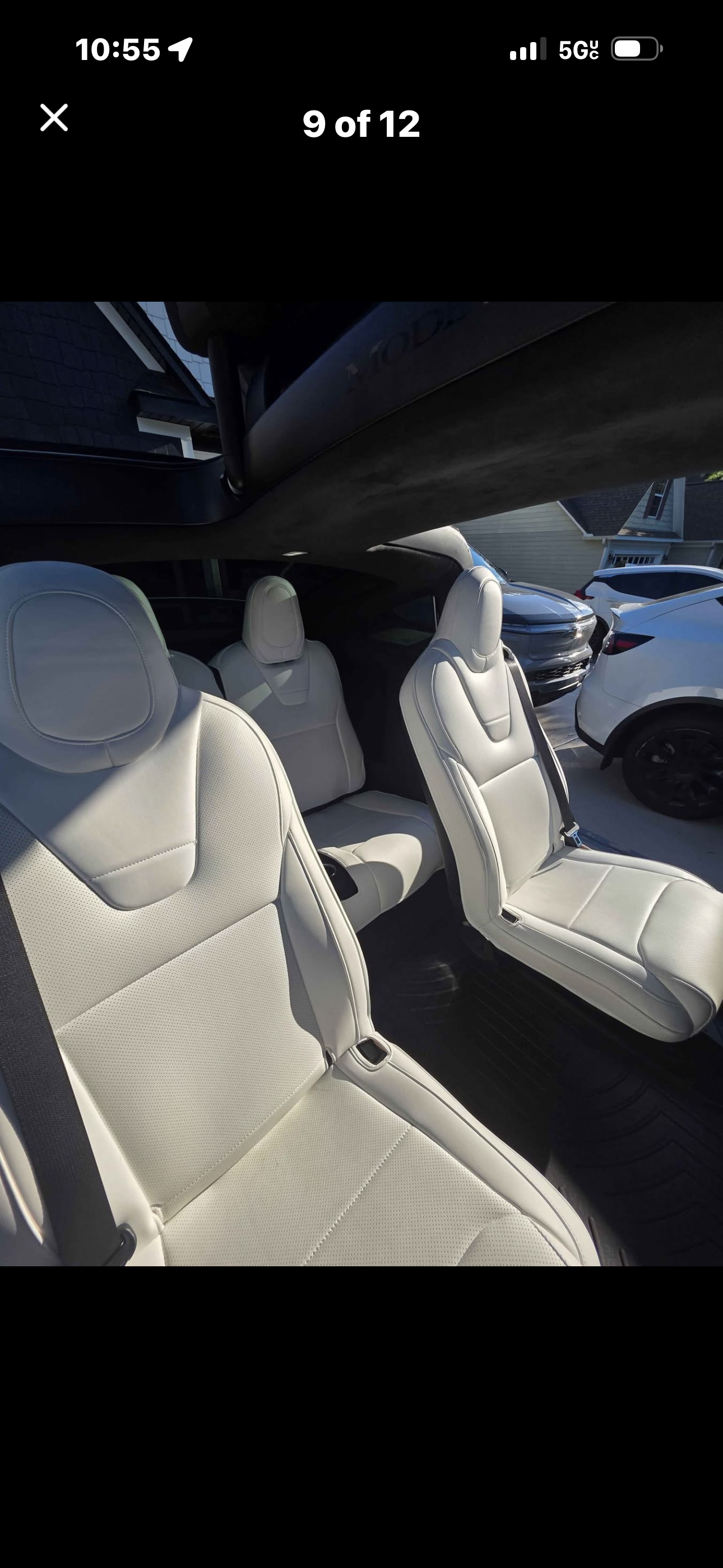 Used 2017 Tesla Model X 90D AWD/4WD image 4
