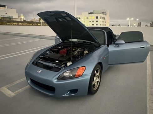 Used 2002 Honda S2000 Convertible 2D image 1