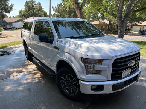 Used 2017 Ford F150 XLT w/ Equipment Group 302A Luxury AWD/4WD image 2